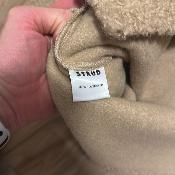 NWT STAUD Chunky Rabbit Sweater - Picture 4 of 6